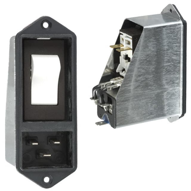 EF12.0572.1110.01 SCHURTER Inc.  Power Entry Modules (PEM)